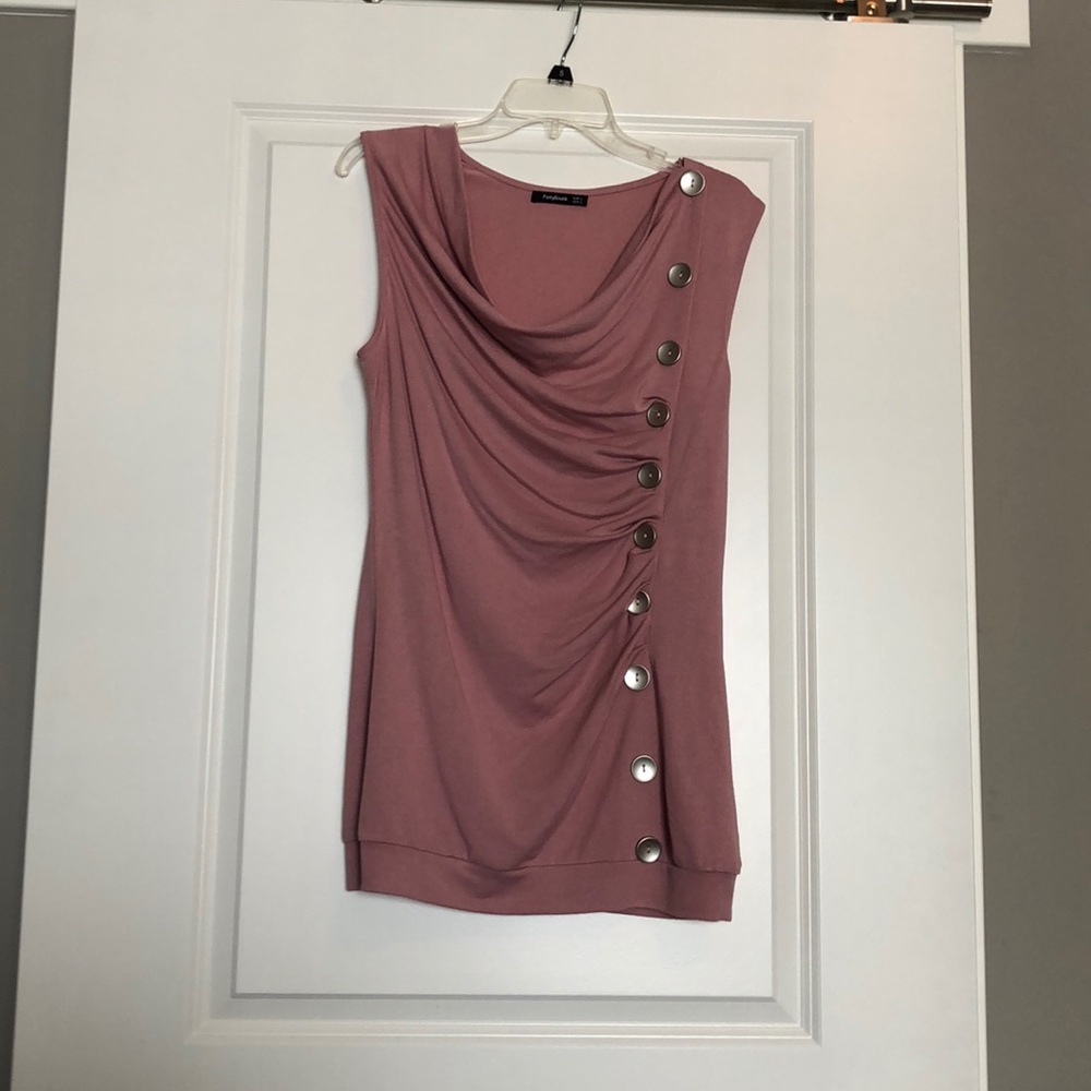 Sexy Sleeveless Top L